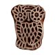 Set of 1 Piece New Wooden Printing Block